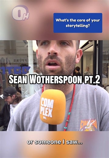 WHAT’S THE STORY? Part three of four from a lovely conversation I had with Sean Wotherspoon during Paris Fashion Week. The mind behind one of the most iconic Air Max Day exclusives, and a name that’s become synonymous with streetwear and fashion culture. Built on a deep love for vintage, nostalgia, and storytelling. From the ComplexNL - Frontline w/ Hakan G. vault. We got more coming the next few days. #SeanWotherspoon #fyp #streetwear #vintage #fashion