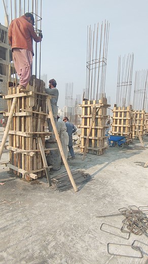 Civil Work Constructions on Reels