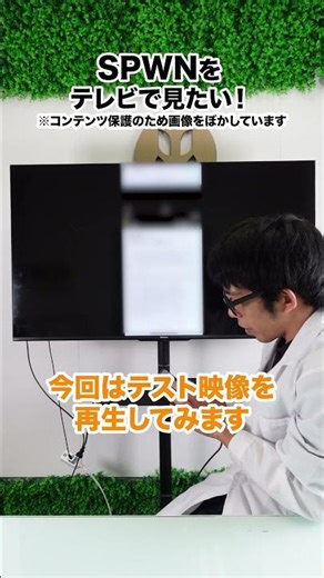 SPWNってテレビで見れるの？