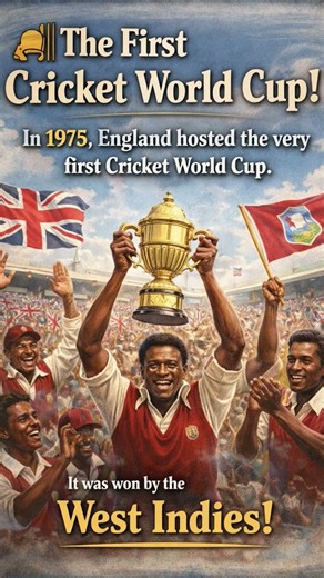 1975: When the First Cricket World Cup Was Born!