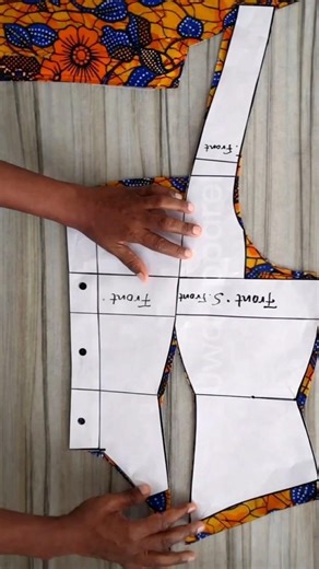 HOW TO SEW HALTER NECK WAISTCOAT/JACKET🪡🧵✂️📏