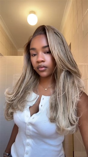 Trying Blonde Hair for the First Time