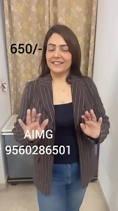 1.5K views | ✨️Summerish Shrugs nd Blazers in jus 650/- free shipping✨️  whatsapp screenshot at 9560286501 Whts app link https://wa.me/message/J3UVLUMF5U3DB1 I m Tanika frm Glam and Grit.!! We deal in designer ethnic nd western wear  का पार्ट 10 | ALL INDIA MOMS GROUP | Facebook