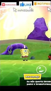 SpongeBob: Patty Pursuit SPONGEBOB vs JELLYFISH KING Gameplay Apple Arcade