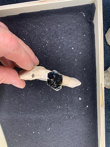 Phlogopite (mica) on Naturally Eroded Orange Calcite Matrix, Grenille, Outaouais, Canada, Crystal, Local, Minerals - Etsy