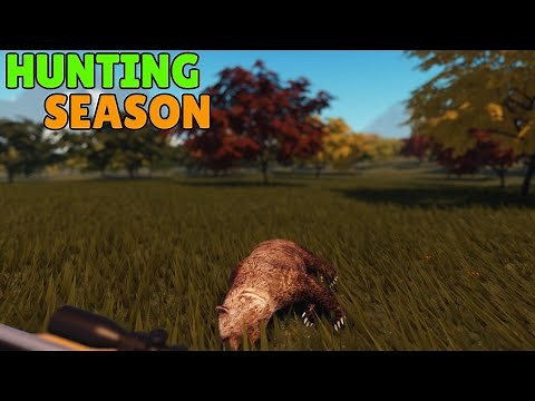 ROBLOX | Hunting Season | Grizzley Bears, New Rifle, Scopes, & More!
