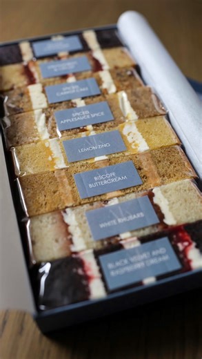 Luxury Modern Wedding Cakes Mid Wales on Instagram: "Did St. Valentines gift you with something sparkly on the day LOVE? If so, many congratulations, this is where the fun begins. The planning, the dreams coming true, the excitement and the happy ever after with that person you love. Even if you have not set a date yet it is never too early for a bit of cake, so why not book a sample box to celebrate your engagement. There are 8 signature flavours to try. £35.00 including Next Day Delivery and w