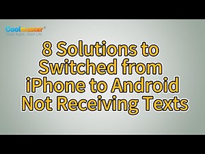 How to Fix Switch from iPhone to Android Not Receiving Text Messages