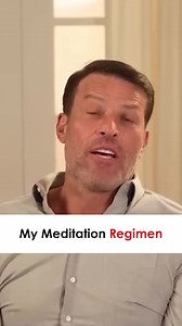 Sharing my #meditation regimen with Tony Robbins. #raydalio #principles #transcendentalmeditation #mindfulness | Ray Dalio
