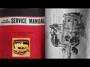 Disassembling a Stanadyne Roosamaster DBG Injection Pump