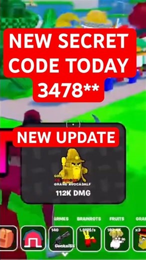 FRUITS VS BRAINROTS MAP FORTNITE CREATIVE - ALL SECRETS CODE,Admin Event New CYBERPUNK EVENT #shorts