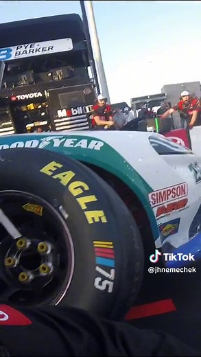 Inside the Action: NASCAR Tire Changer POV Experience