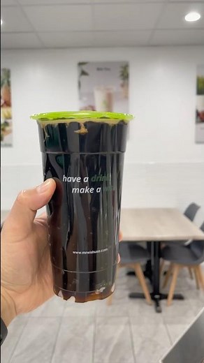 Boba is the main course and milk tea just a side😂 #boba #bobaaddict #bobatime #bobatea #milktea