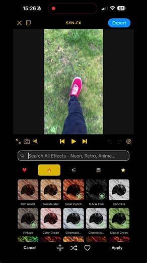 How to make this anime speed walk effect in under 60s. #mobileediting #editingtips #editingtutorial