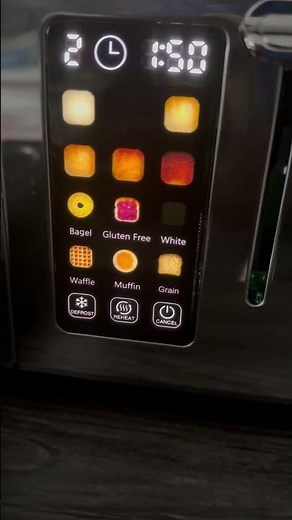 Smart Touch Toaster 2025!🔥 Mecity 4-Slice Review – Best Modern Toaster for Your Kitchen? 🍞📲