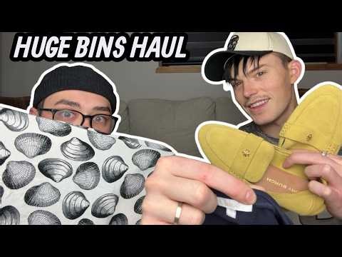 GIANT Goodwill Bins Thrift Haul to Resell on Poshmark, Depop & eBay! Designer Finds!