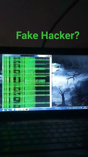 windows cmd Dir testing looks like hacking tbh. #music #slowedandreverb #punk #edit #cybersecurity