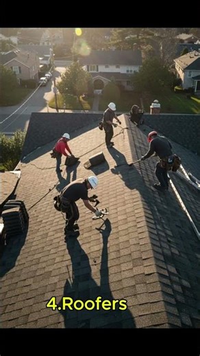 Top 10 Most Dangerous Jobs in the World 😱 #top10 #facts #risky #danger #job