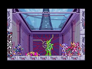 Mega Man Zero 2 - Residential Area