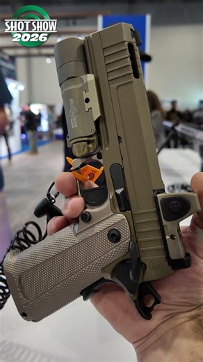 PSA Sabre 11P Pistol - Shot Show 2026