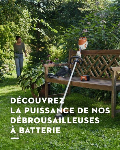 Découvrez la puissance de nos débroussailleuses à batterie de la gamme AK SYSTEM | STIHL