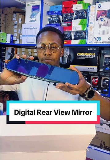 Revolutionize Your Driving with Digital Rear View Mirrors