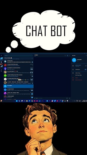 Apna Khud Ka Chat Bot Banaya #shorts #tech #smartphone #facts