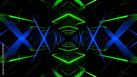 Looped seamless footage for your event, concert, stage design, title, presentation, site, DVD, designers, editors and VJ s for led screens and projection mapping show