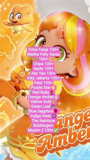 레인보우 버블젬 시즌 2 The Rainbow Bubblegem Musim 2 Keluarga