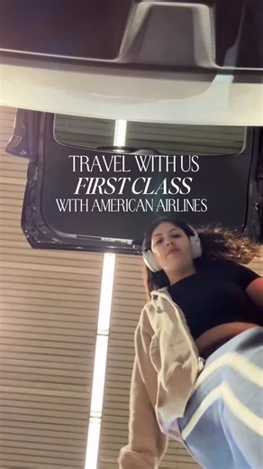 Sofia Bella on Instagram: "A little first-class escape to Puerto Rico ✈️🌴 The flight, the views, the whole trip was a dream. Thank you @AmericanAir 🤍 #americanairpartner"