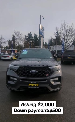 📲Message us on Whatsapp for détails: ‪ 1 (806) 292‑4659‬ 🇺🇸 🔥 2020 Ford Explorer - 3.0L SUV 🔥 This 2020 Ford Explorer ST delivers the mix of power, space, and technology! Powered by a 3.0L EcoBoost Twin-Turbo V6, it offers impressive performance while still being comfortable and practical for everyday driving. Highlights: * 3.0L Twin-Turbo V6 * Sport-Tuned ST performance Package * All-wheel drive * Leather seats * Large touchscreen w/ Apple CarPlay & Android Auto * Premium B&O sound system 