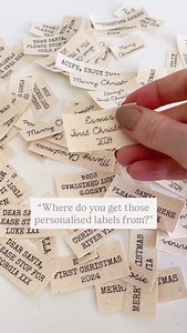 17K views · 657 reactions | My most asked question! These labels can be made using any printer and are waterproof. They are so easy to do once you know how and are very fun to make. Disclaimer: The tutorial is not free for the angry people who always tell me off for charging for my work. 﫠 #sewingtutorial #sewingblog #sewingcommunity #sewingfun | Annie and Wilf Designs | Facebook