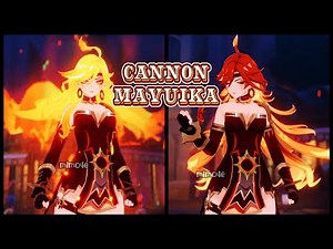 Old Archon Mavuika Skin Showcase