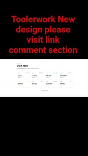 I Built 95+ Free Online Tools in One Website 😱 #coding #programming #developer #pdf