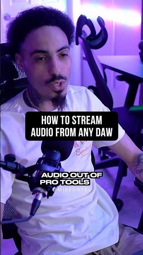How To Stream Audio From Any DAW