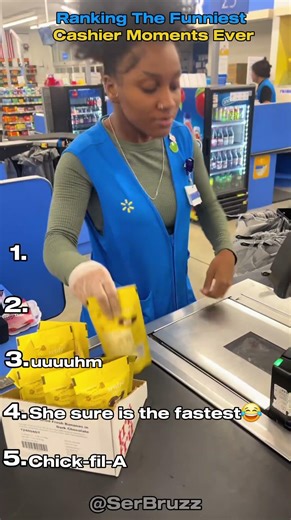 Ranking The funniest Cashier Moments Ever
