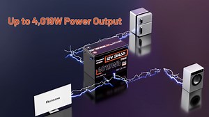 แบตเตอรี่ลิเธียม LiFePO4 12V 314Ah Humsienk [Bluetooth/Smart BMS 200A] แบตเตอรี่ฟอสเฟต รอบลึก Deep Cycle สำหรับโซล่าเซลล์ รถบ้าน RV และสำรองไฟบ้าน | Lazada.co.th