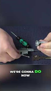 Locksmith Tip: Ignition Wafer Lifehack