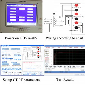 [Hot Item] Cheap Price CT Analyzer Current Transformer Tester CT PT Tester