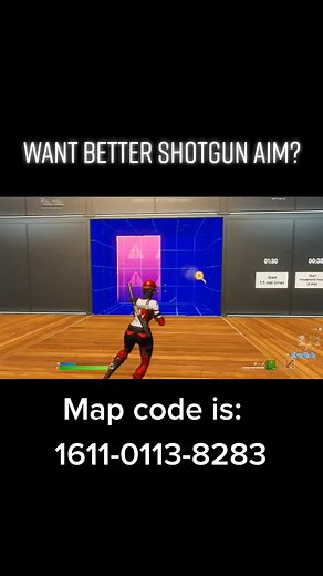 Improving Shotgun Aim in Fortnite | Map Code 1611-0113-8283