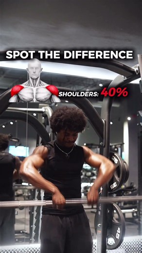 How to Actually Grow Bigger Shoulders Fast with Upright Rows.Workout program link in bio.