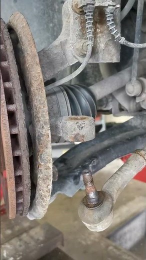 Steering Tie Rod End Replacement in Seconds!#Shorts #CarRepair #Mechanic #TieRodEnd #Workshop
