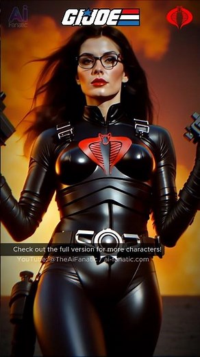 GI JOE: Cobra Forces in Live-Action #ai #aianimation #aiart #gijoe #gijoearealamericanhero