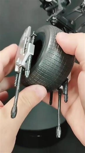 Batpod DC Multiverse McFarlane #batpod #dcmultiverse