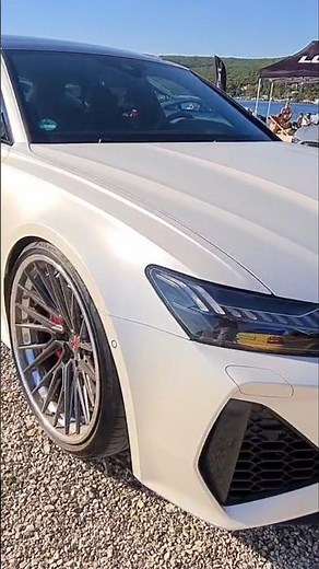 Tuning AUDI RS6 with Vw Passat #tuningcars #modified #stanceadria #carshow #looklow #awesomewheels