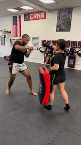 Lead Hand Rear Low Kick | The nightmare KB