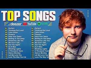 Ed Sheeran, Maroon 5, The Weeknd, Dua Lipa, Bruno Mars, Adele 💯 Top 100 billboard 2026 this week