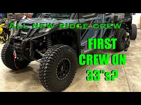 Ridge Crew walk through! Plus 33 inch tires fit great!