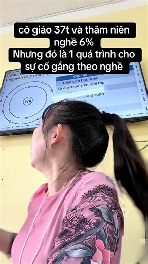 Lương giáo viên 37 tuổi có thâm niên 6% — câu chuyện nỗ lực theo nghề
