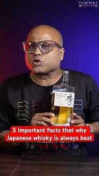5 Important facts that why Japanese whisky is always best | Dada Bartender | Cocktails India